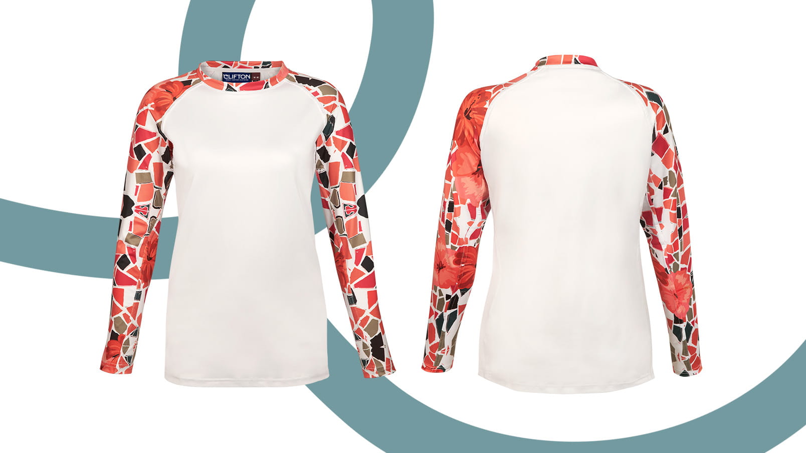 CLIFTON Collins Custom Rash Guard